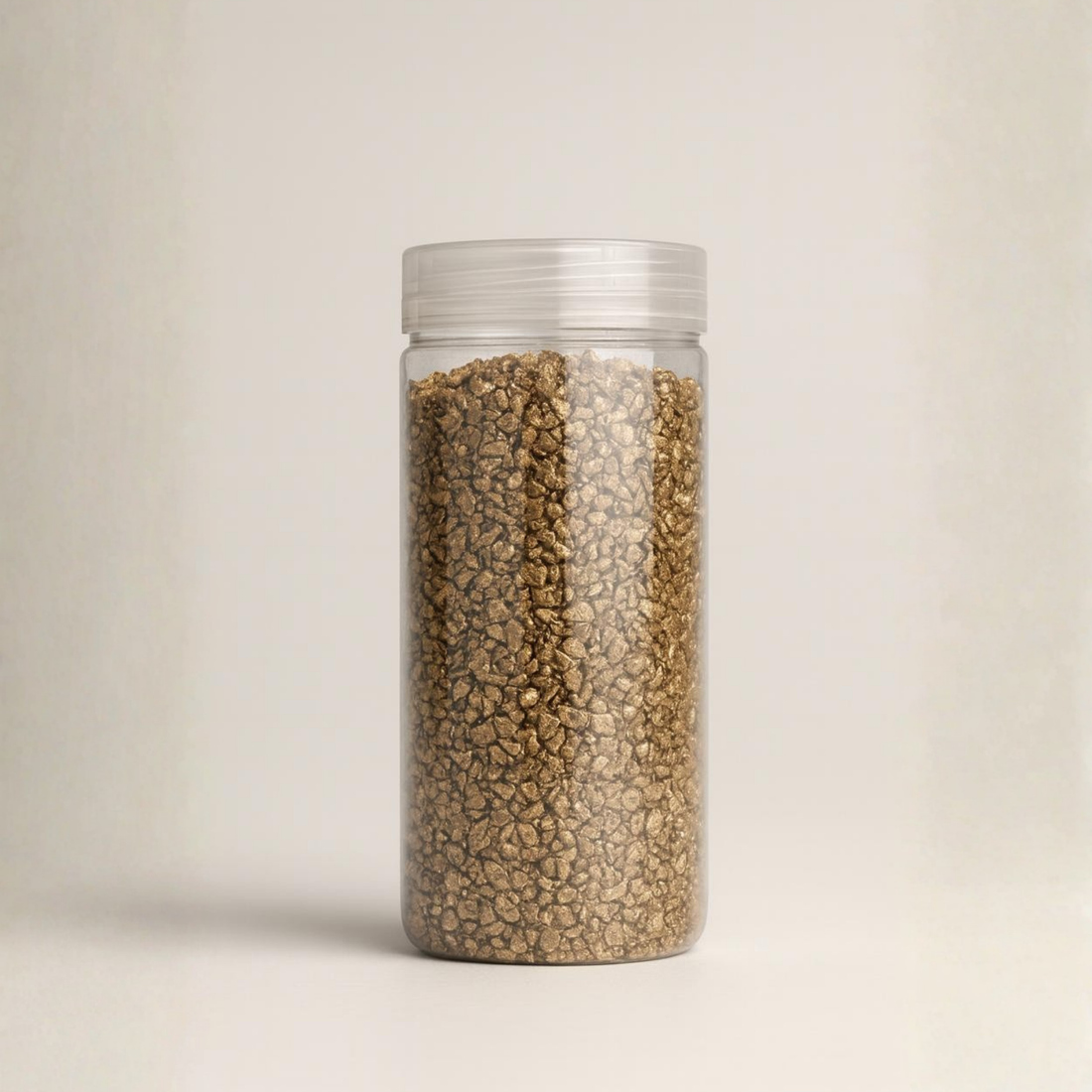 Colored Decorative Stone Bottle