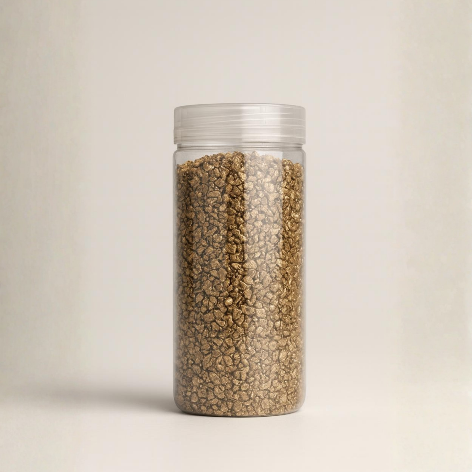 Colored Decorative Stone Bottle