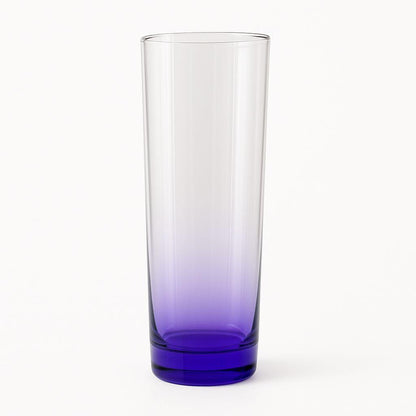 Wavy Surf Glass Cup Set (3 Pieces)