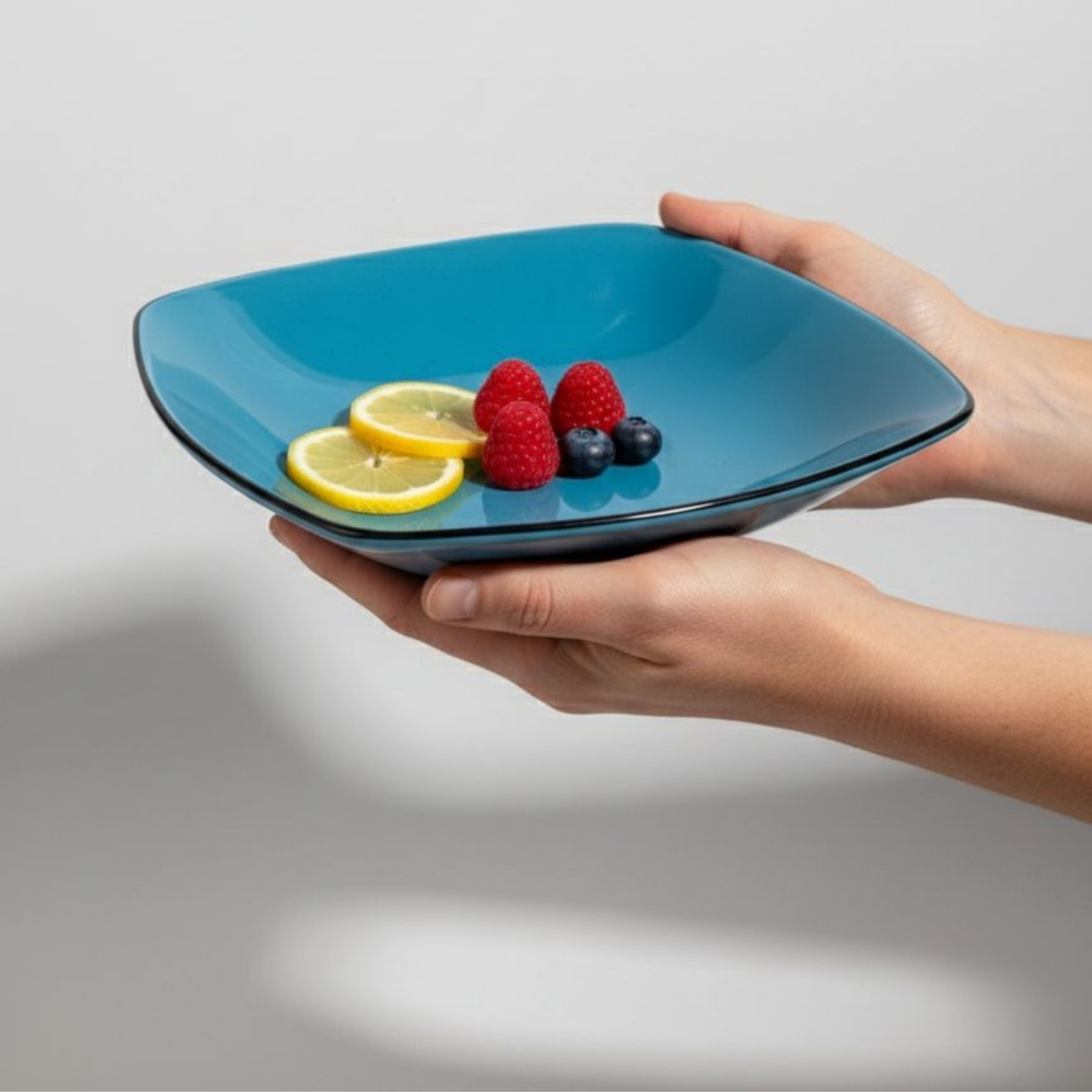 Deep plate by designy for home furniture