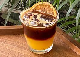 Orange coffee