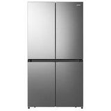 Free stand Cooler 90 cm 4 doors Cross door refrigerator Gorenje
