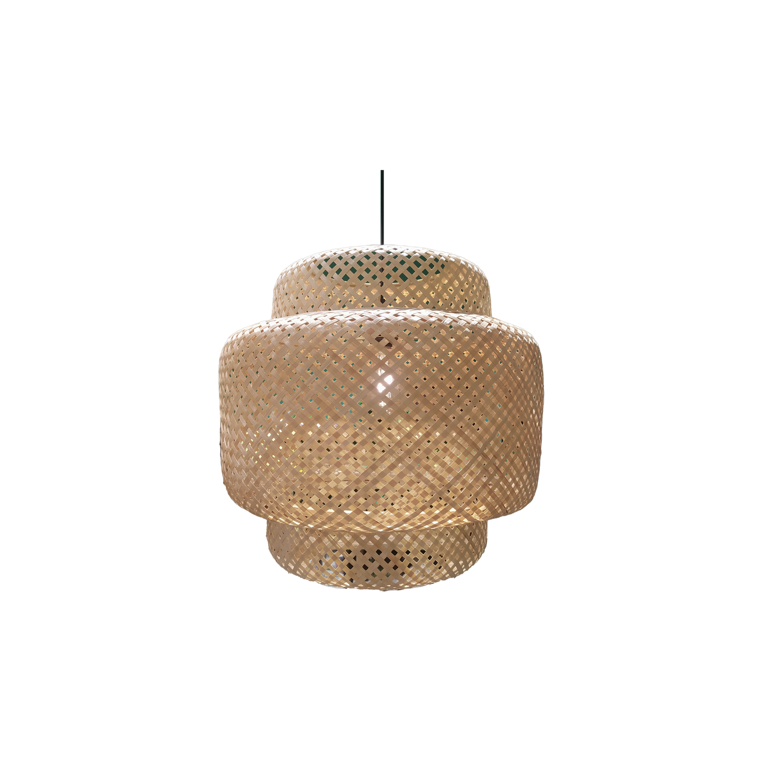 Tabla Bamboo Chandelier