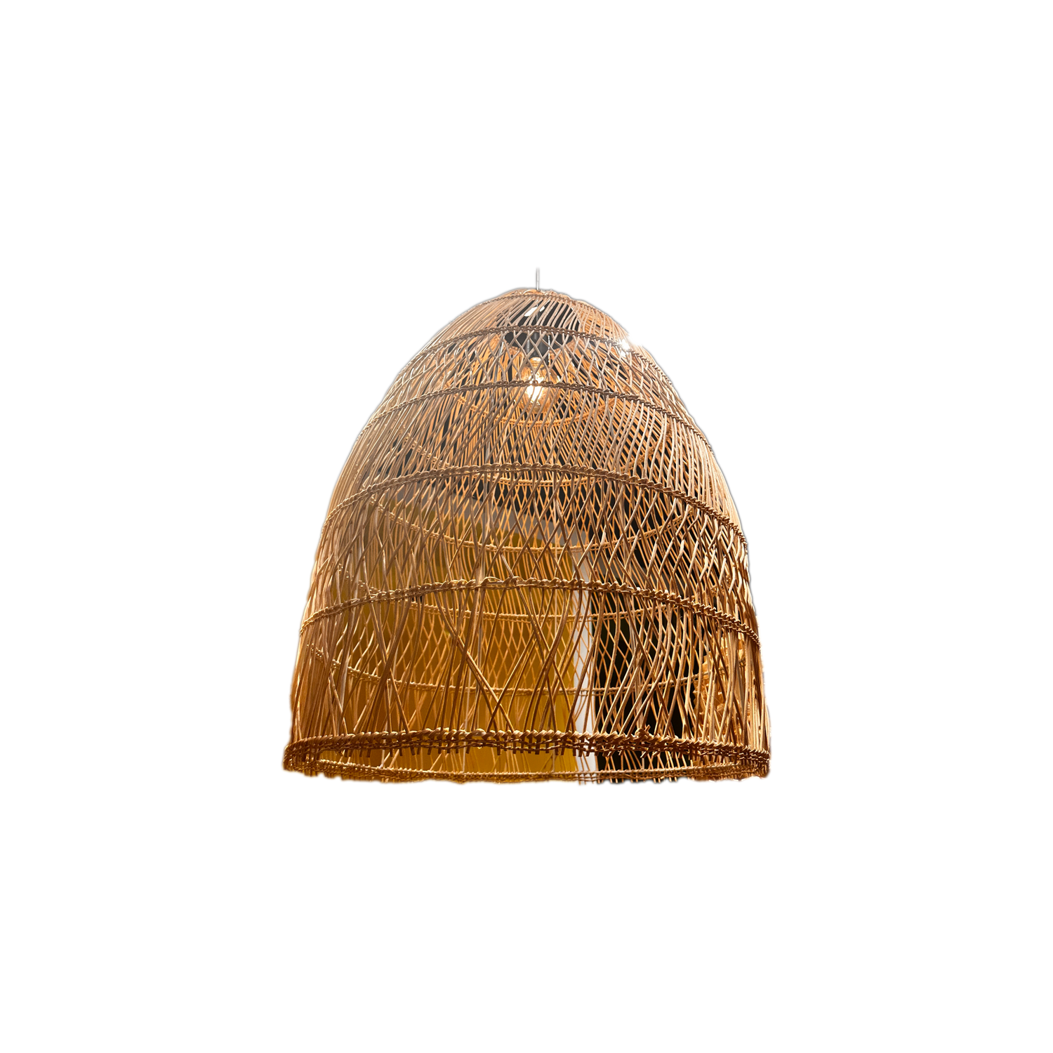 Zig Zag Cone Chandelier