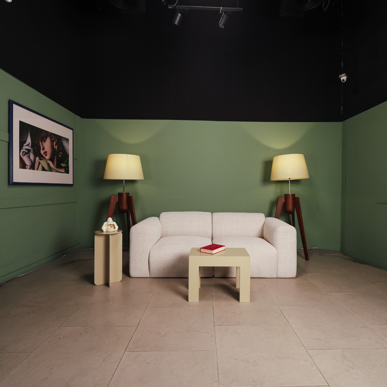 Balloon Linear Modular Sofa