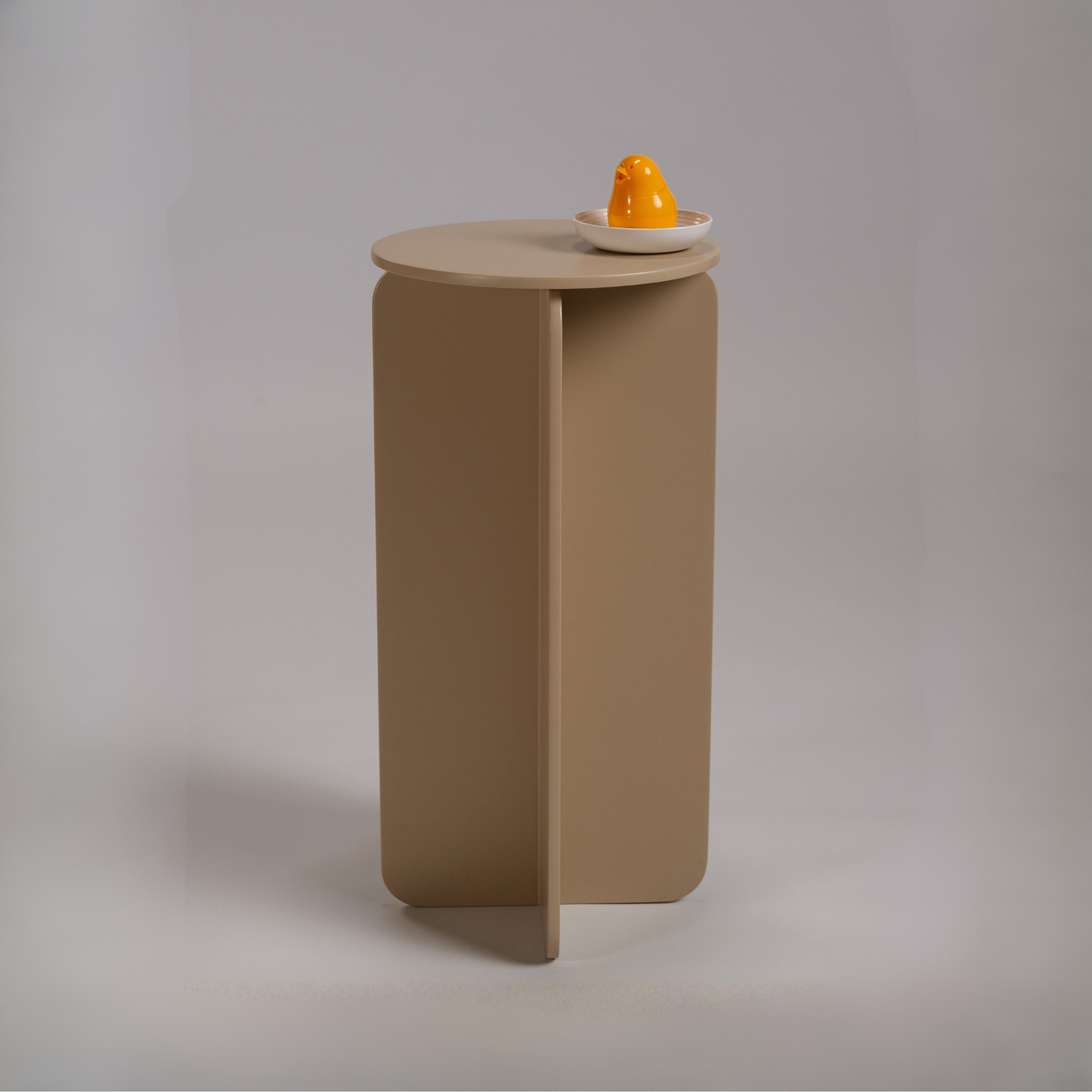 Trio Round Coffee Table &amp; Side Table