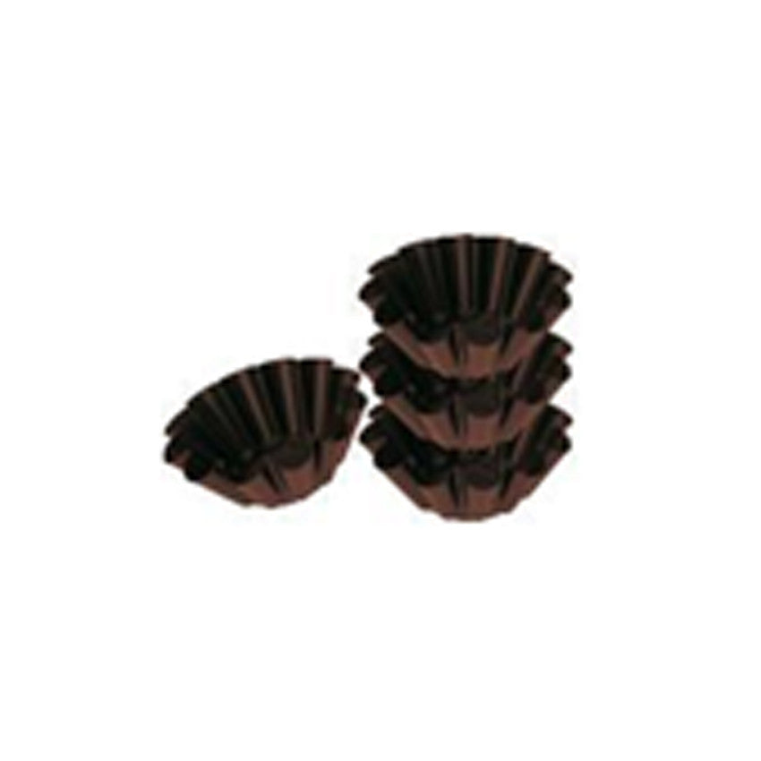 INDIVIDUAL PUDDING MOULDS 8 cm