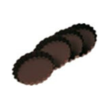 TARTLETTES MOULDS 12CM 4pc