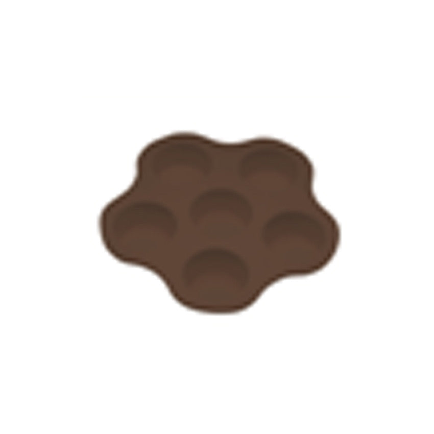 SILICONE 6 MUFFIN BUN SHEET ?26X25,5X3