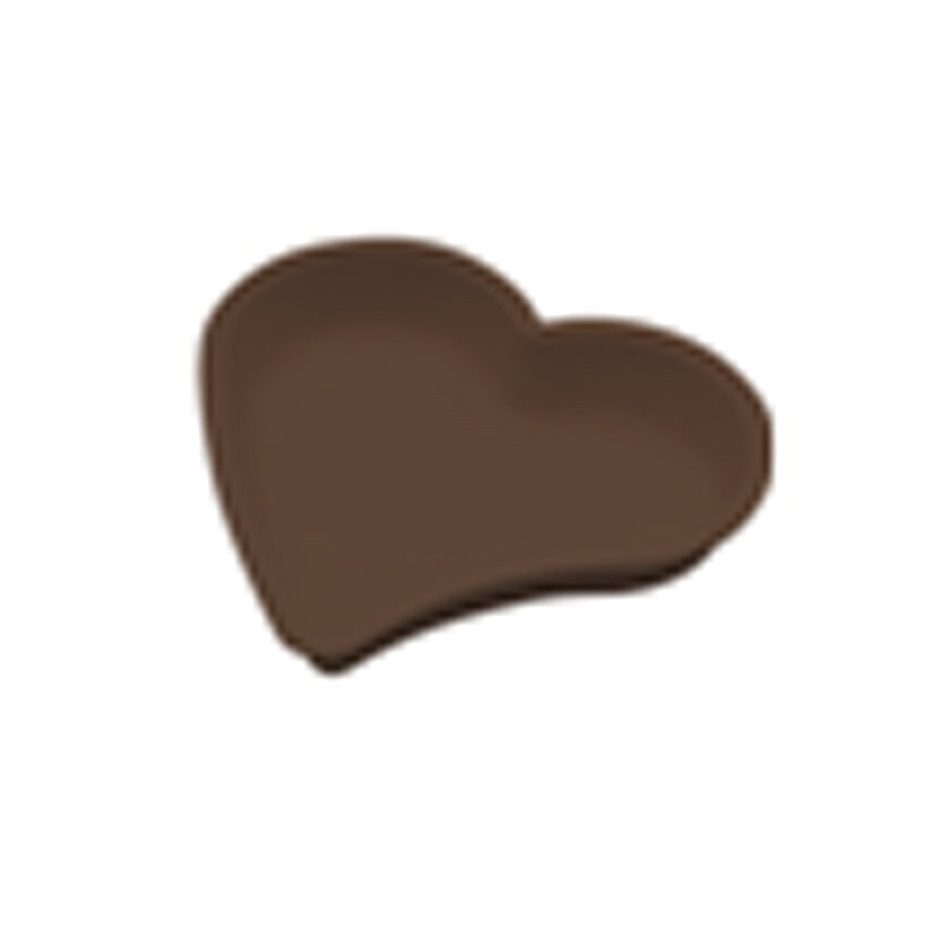 SILICONE HEART SHAPE MOULD 25X23,8X4