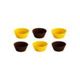 SILICONE CUP CAKES 6 pc