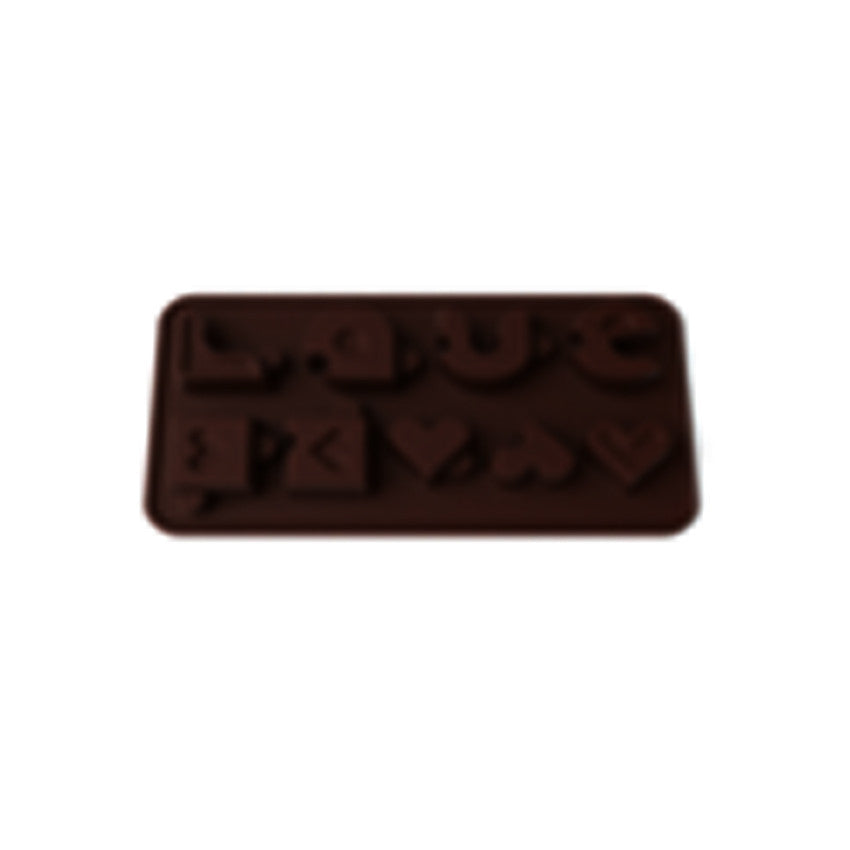 LOVE WORDING SILICONE TRAY 22x11,5x1,8