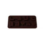 LOVE WORDING SILICONE TRAY 22x11,5x1,8