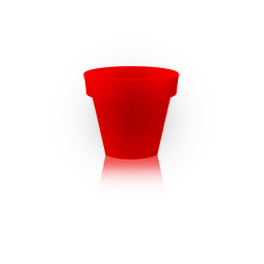12 Cm. Modern Sink Red