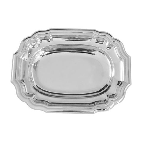 Classico 7 Rectangle Bowl 24 * 20 Cm with Cover Stainless Steel