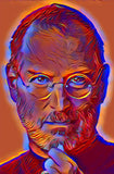 Steve Jobs photo 25x38cm