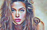 Angelina Jolie photo 25x38cm 2