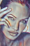 Angelina Jolie photo 25x38cm 3