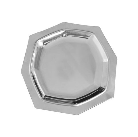 Classico 2 serving Tray 33 × 33 Stainless Steel