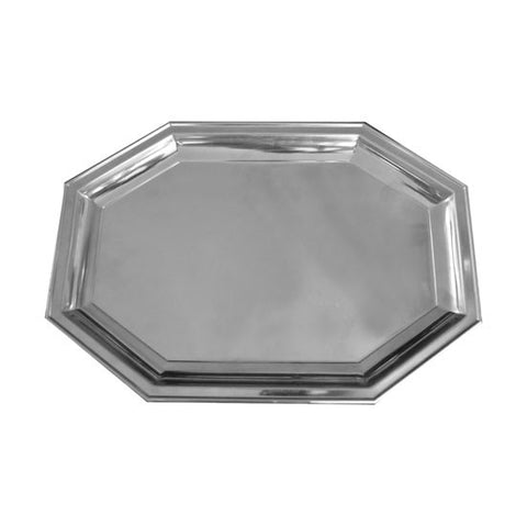 Classico1  Plate 27 × 19 Stainless Steel
