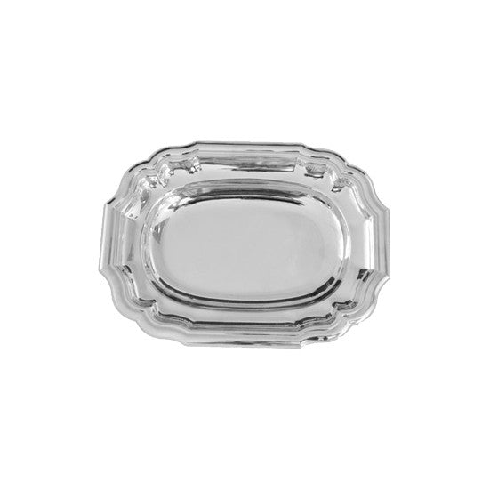 Classico 5 Rectangle serving Tray  38 *28 Stainless Steel