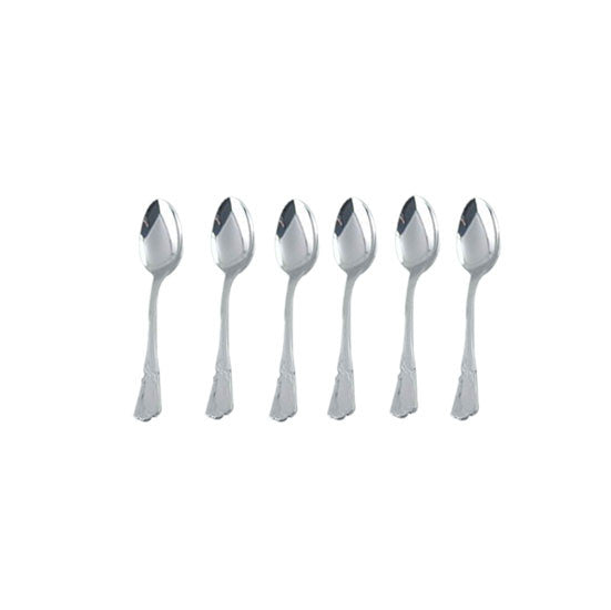 Victorian Tea Spoon 6 Pieces