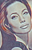 Angelina Jolie photo 25x38cm 4