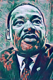 Martin Luther King photo 25x38cm