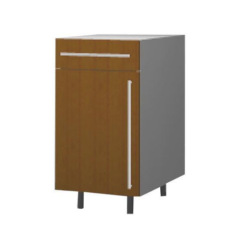 45 Cm. Hacienda White Base Unit With Drawer Without Shelf Left