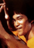 Bruce Lee photo 15x21cm