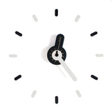 On-time wall clock White Guitar