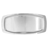 Classico 9  serving Tray 60 Cm Stainless Steel