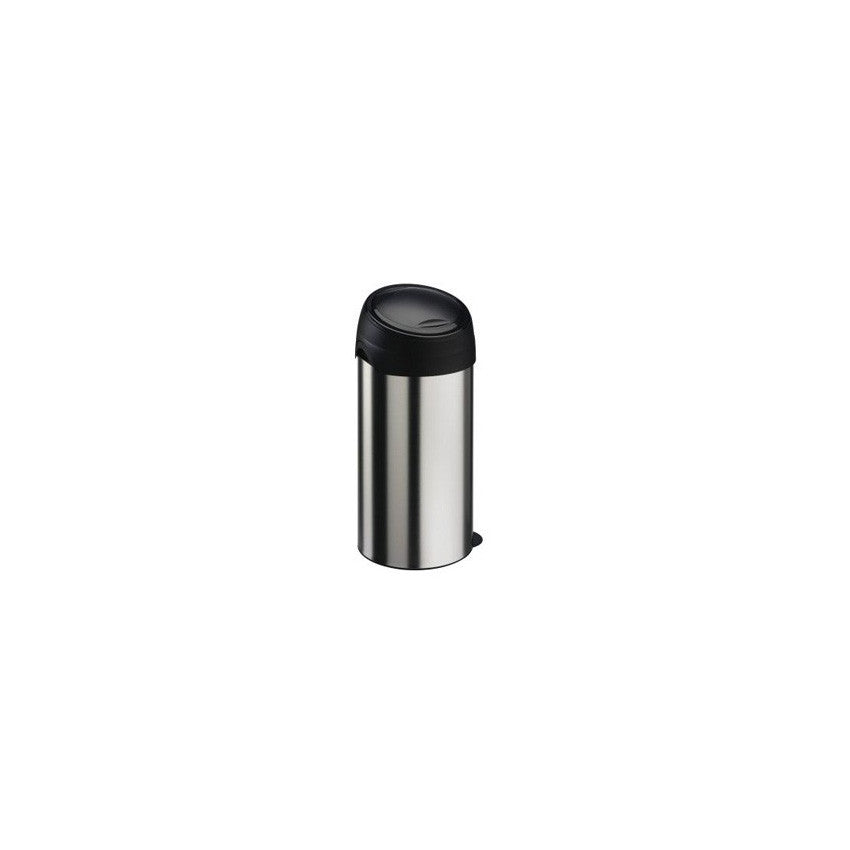 60ltr Brushed Steel Soft-Touch Bin