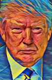 Donald Trump photo 25x38cm