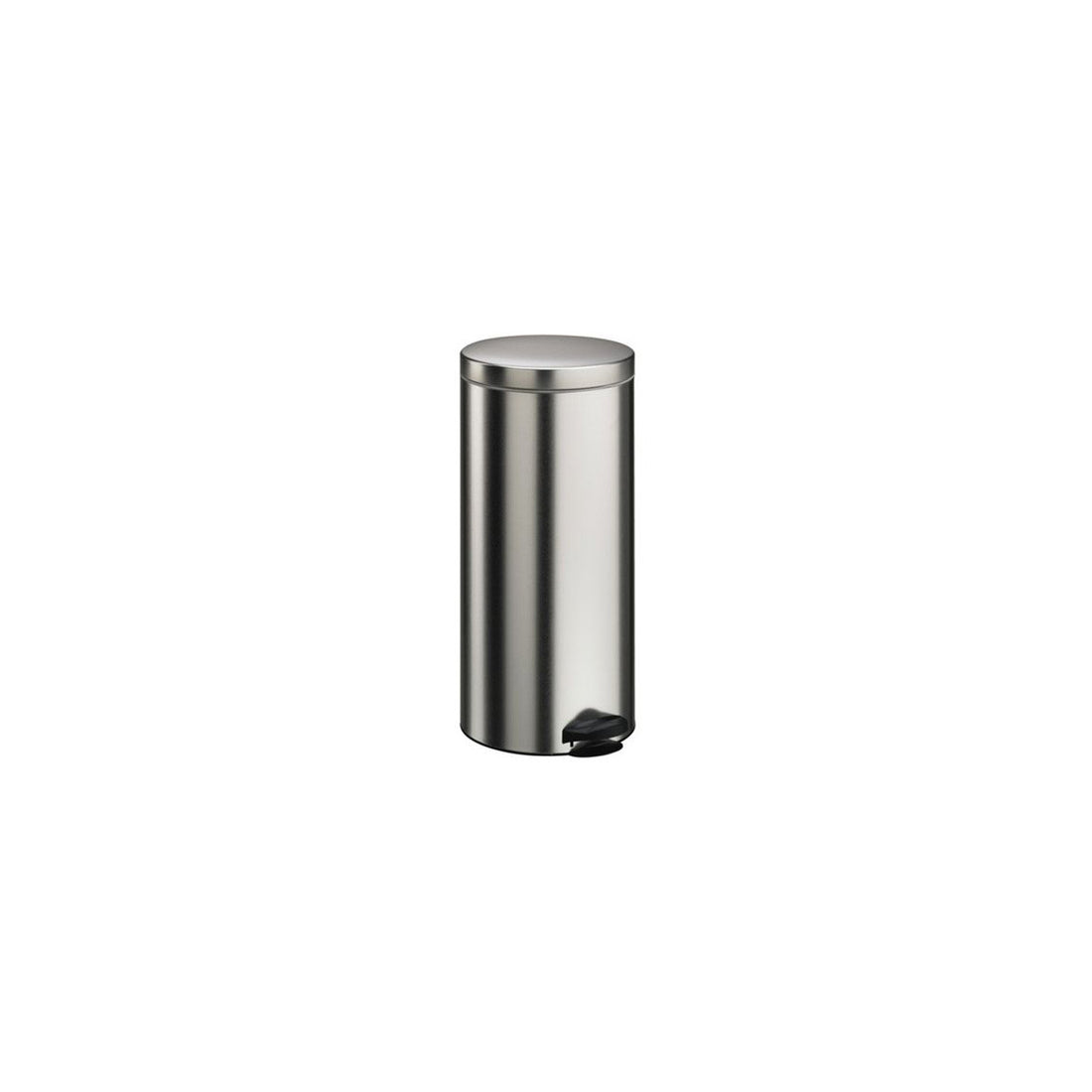 30ltr Brushed Steel Pedal Bin