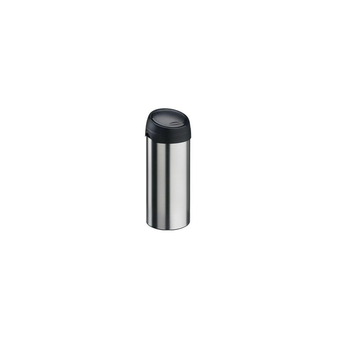 40ltr Brushed Steel Soft-Touch Bin litho- box