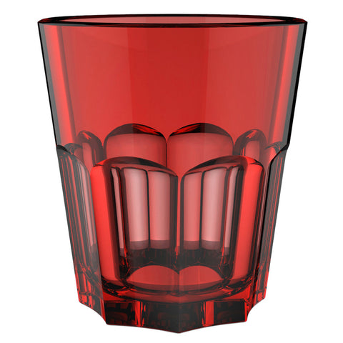 Deli Medium Coca Cup Red Transparent