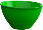 Mixing bowl plastic small Green