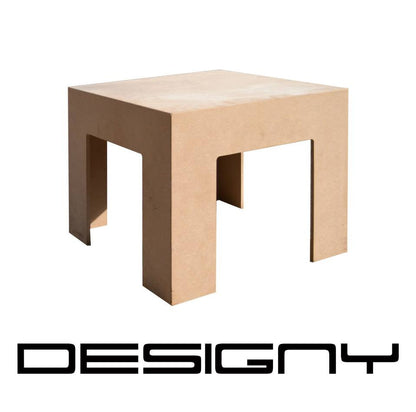 Trio Table Natural 51 * 51 *45