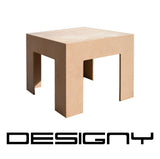 Trio Table Natural 51 * 51 *45