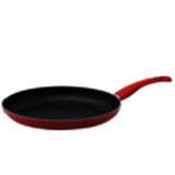 TEFLON frypan 30 cm RED
