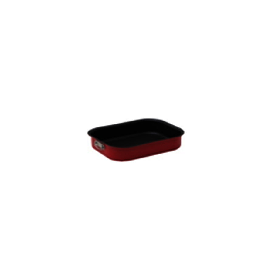 TEFLON ROASTER 30*22 RED