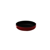 TEFLON SKILLET 24 CM RED