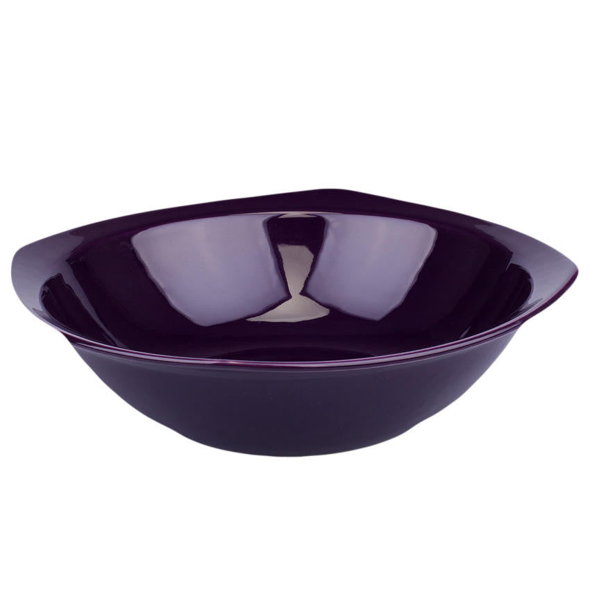 NC SEMI SQUARE 24 CM BOWL (PURPLE-ASYA)