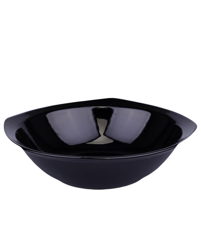 NC SEMI SQUARE 24 CM BOWL (BLACK-ASYA)
