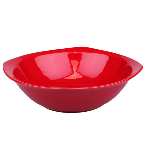 NC SEMI SQUARE 24 CM BOWL (RED-ASYA)