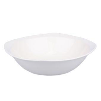 NC SEMI SQUARE 24 CM BOWL (IVORY-ASYA)