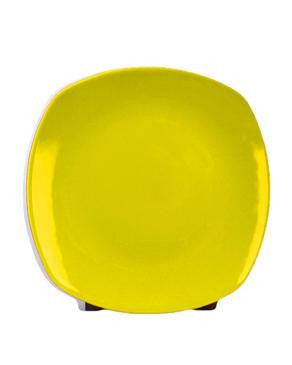 NC SEMI SQUARE 24 CM BOWL (YELLOW-ASYA)