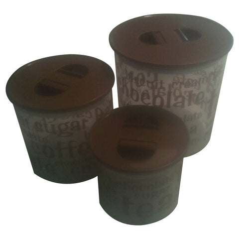 Pioneer - Air tight canister 3 pcs/set