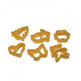ELEGANCE BISCUIT MOULDS 6 PCS